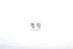 Boucles d'oreilles puces diamants sold by 58 Facettes