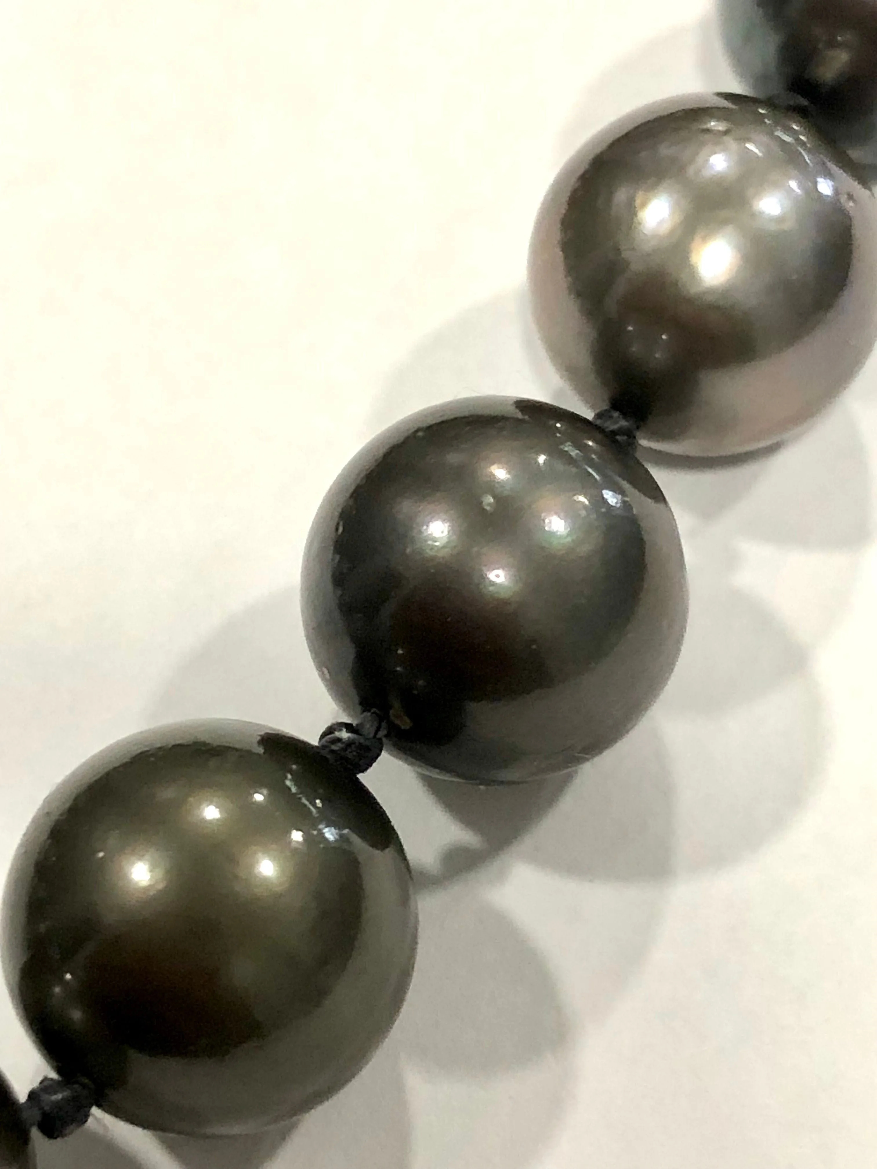 Collier perles de Tahiti sold by 58 Facettes product image thumbnail 3