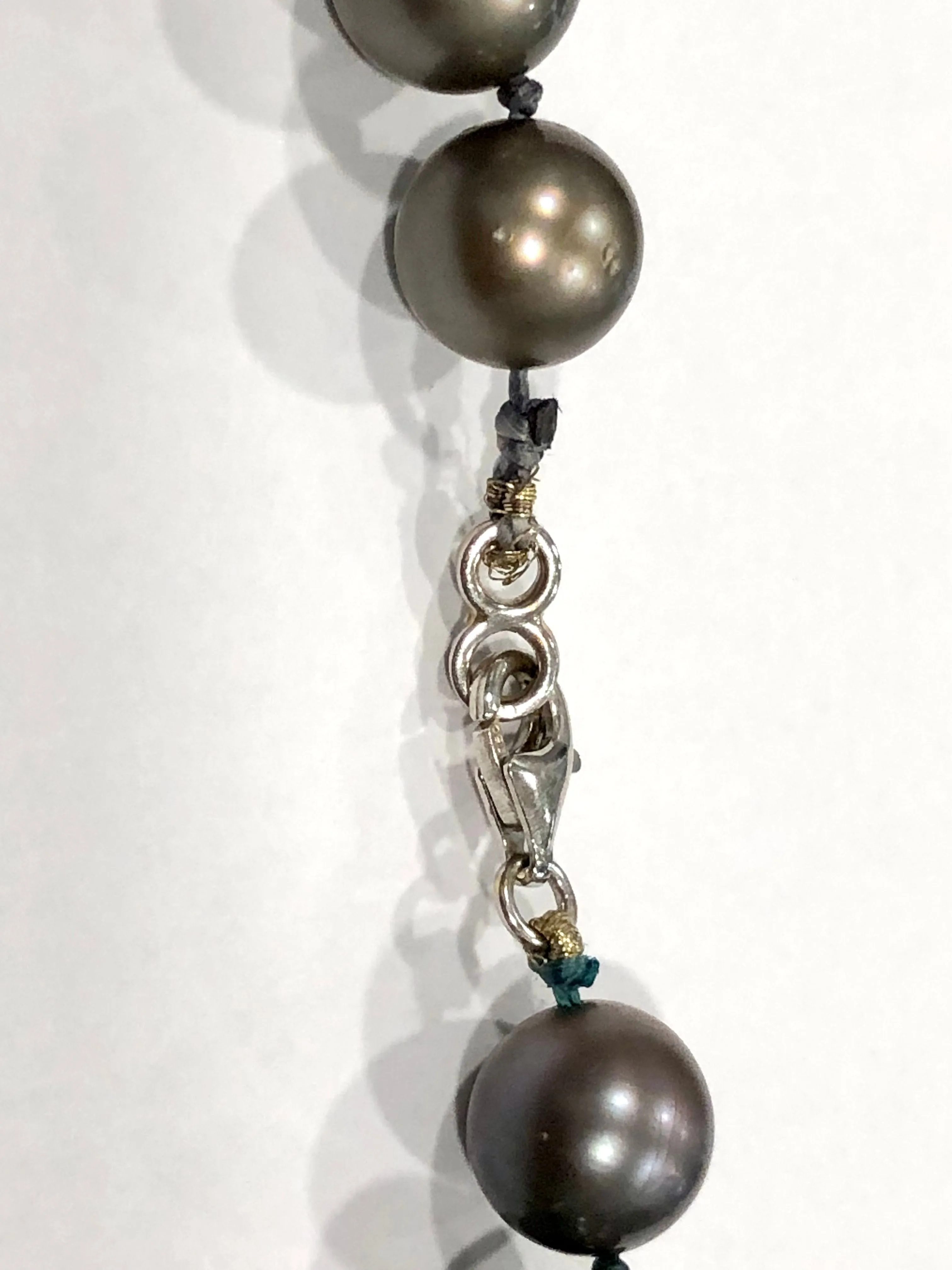 Collier perles de Tahiti sold by 58 Facettes product image thumbnail 4