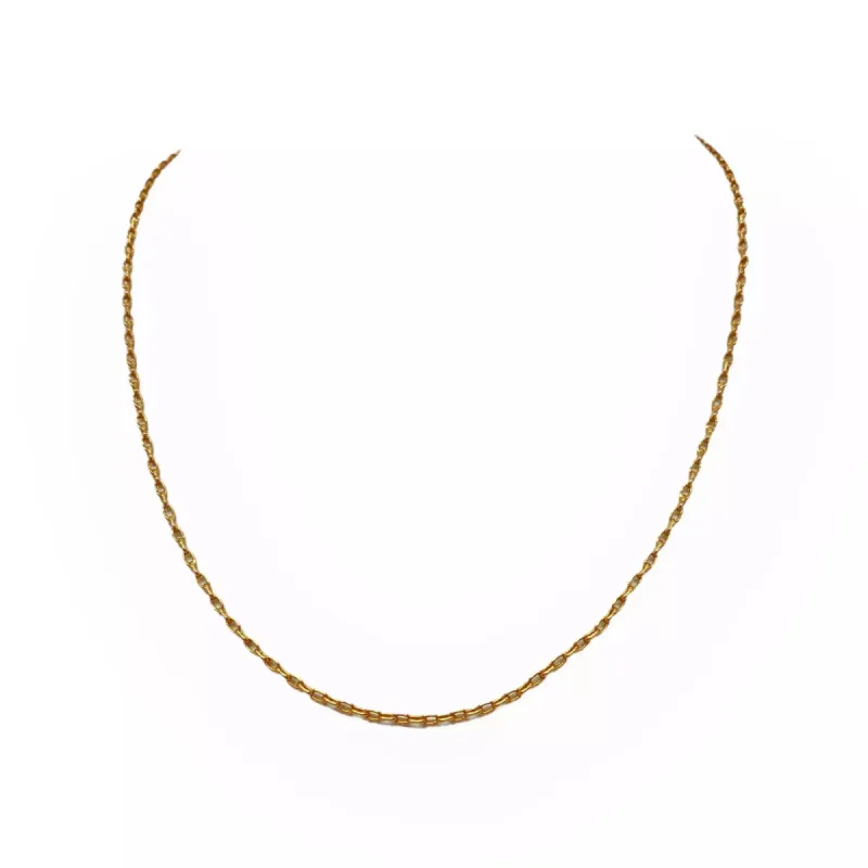 Chaîne maille forçat 74cm sold by 58 Facettes