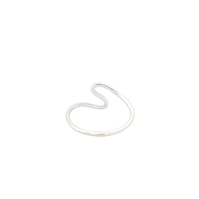 Bague or blanc et diamants sold by 58 Facettes
