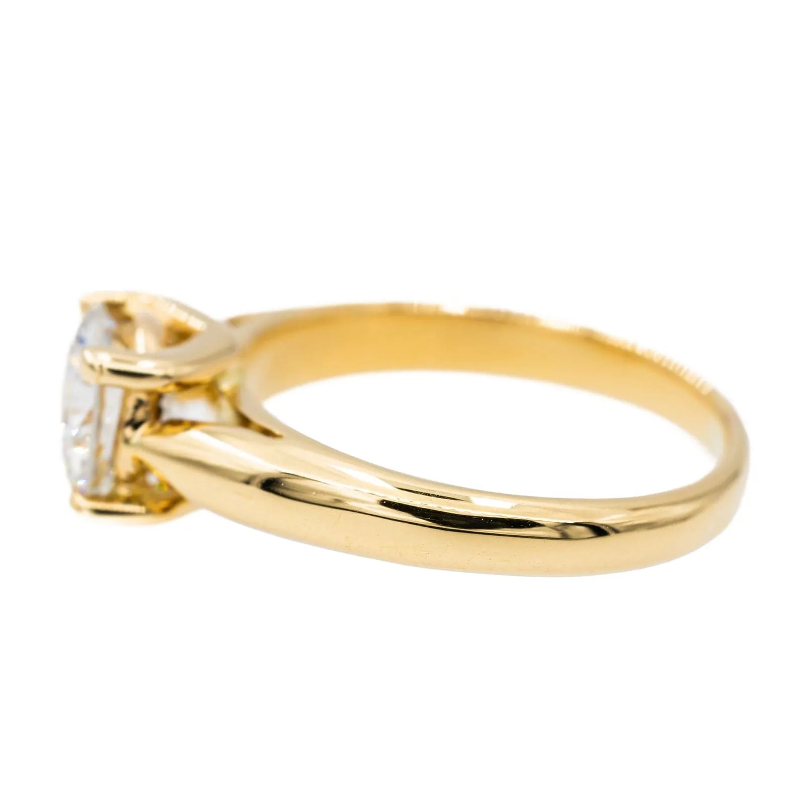 Bague Solitaire Or jaune Diamant sold by 58 Facettes product image thumbnail 4