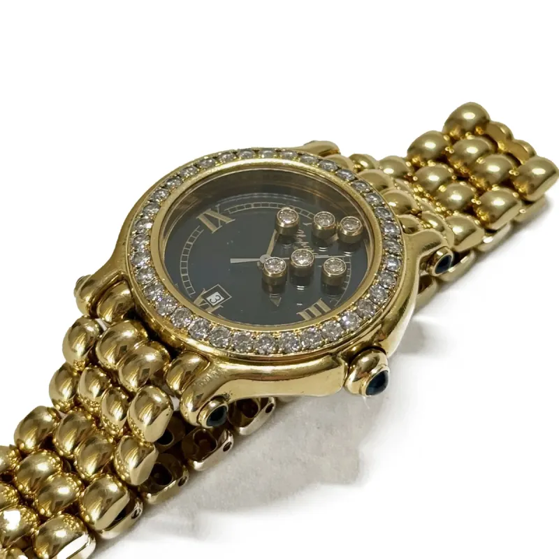 Chopard - Montre "Happy Sport" en or jaune sold by 58 Facettes