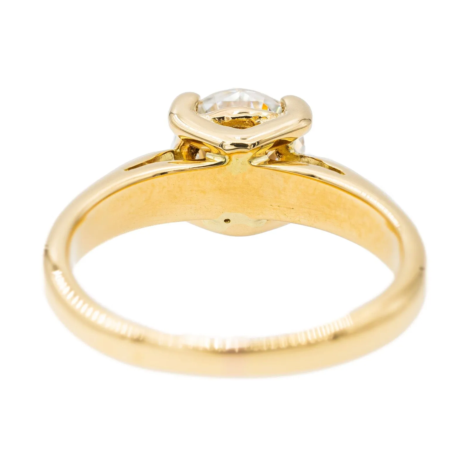 Bague Solitaire Or jaune Diamant sold by 58 Facettes product image thumbnail 5
