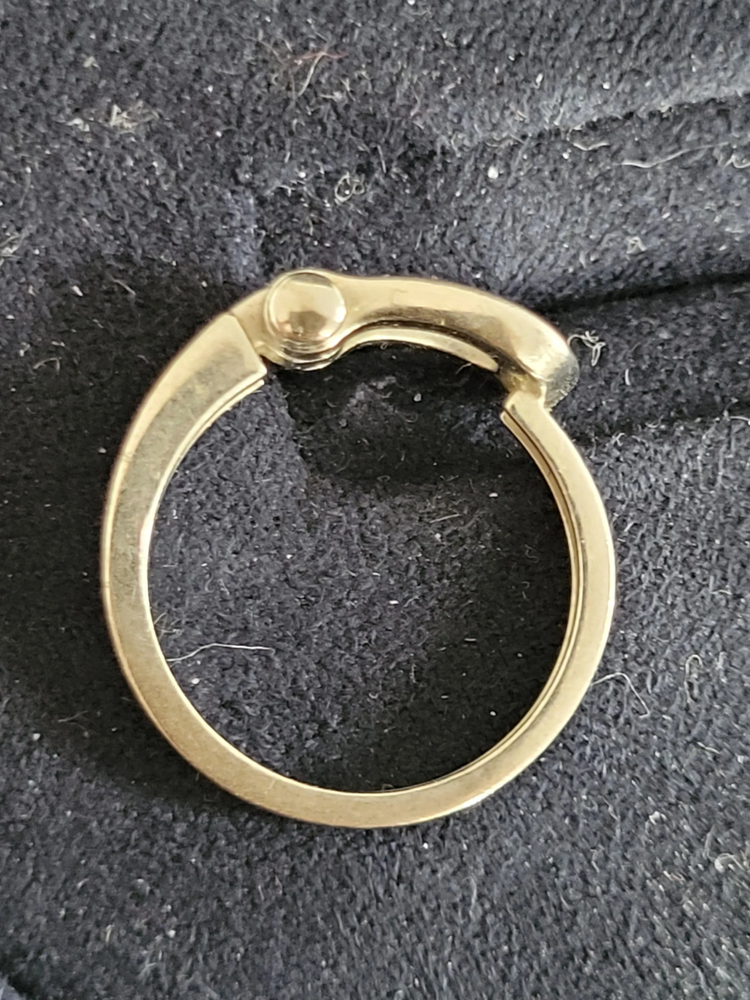 FRED - Bague Force 10 or gris et diamants sold by 58 Facettes product image thumbnail 4