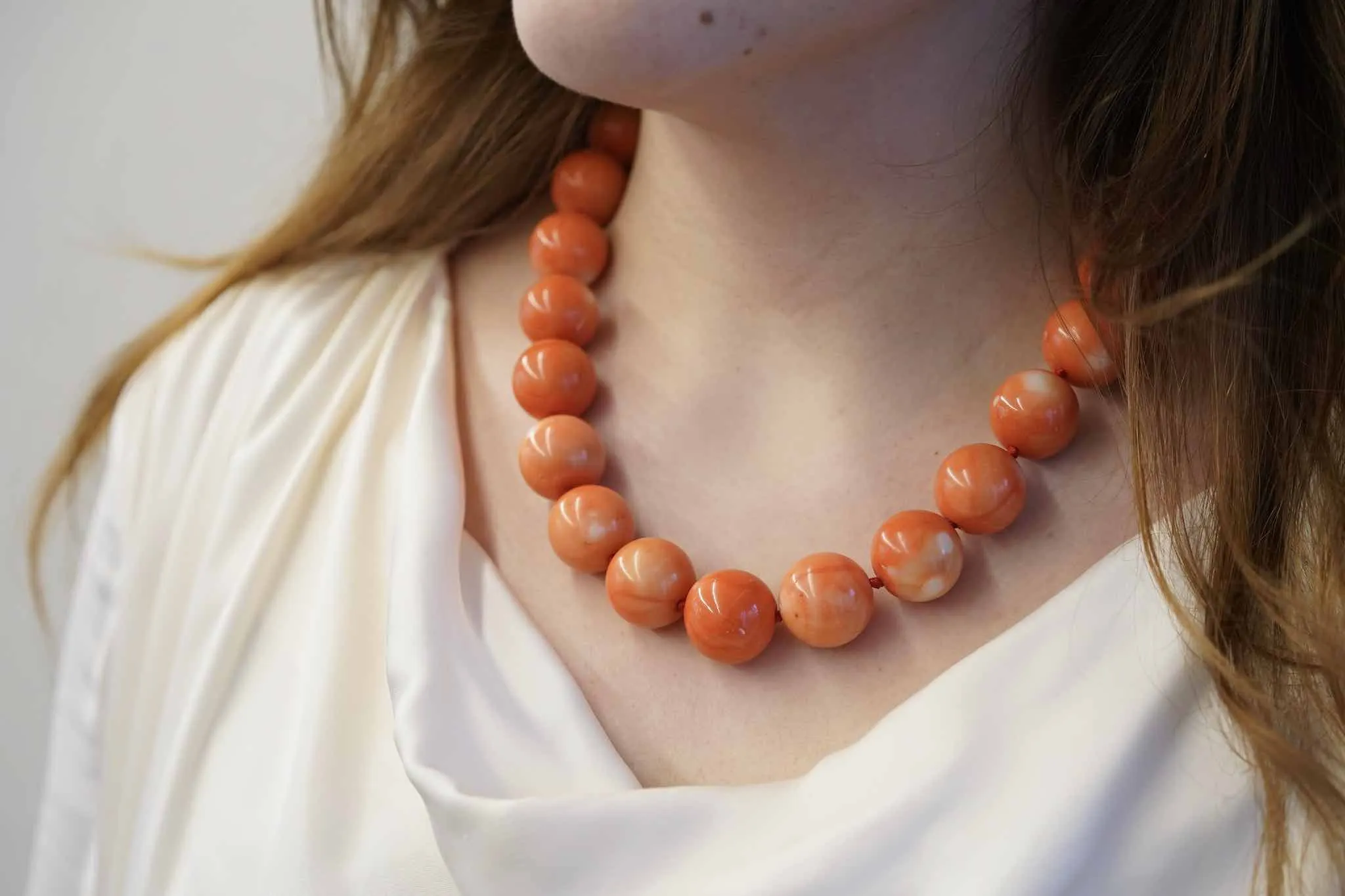 Collier Perles de Corail sold by 58 Facettes product image thumbnail 2