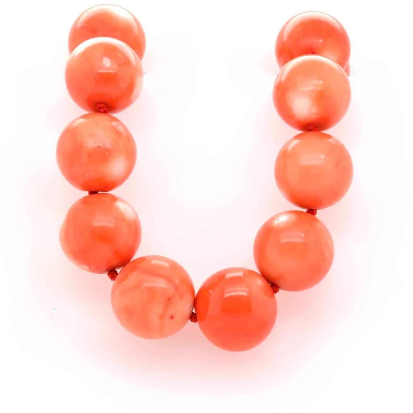 Collier Perles de Corail sold by 58 Facettes
