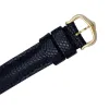 Montre Cartier "Tank Must" argent plaqué or, cadran laqué noir. sold by 58 Facettes