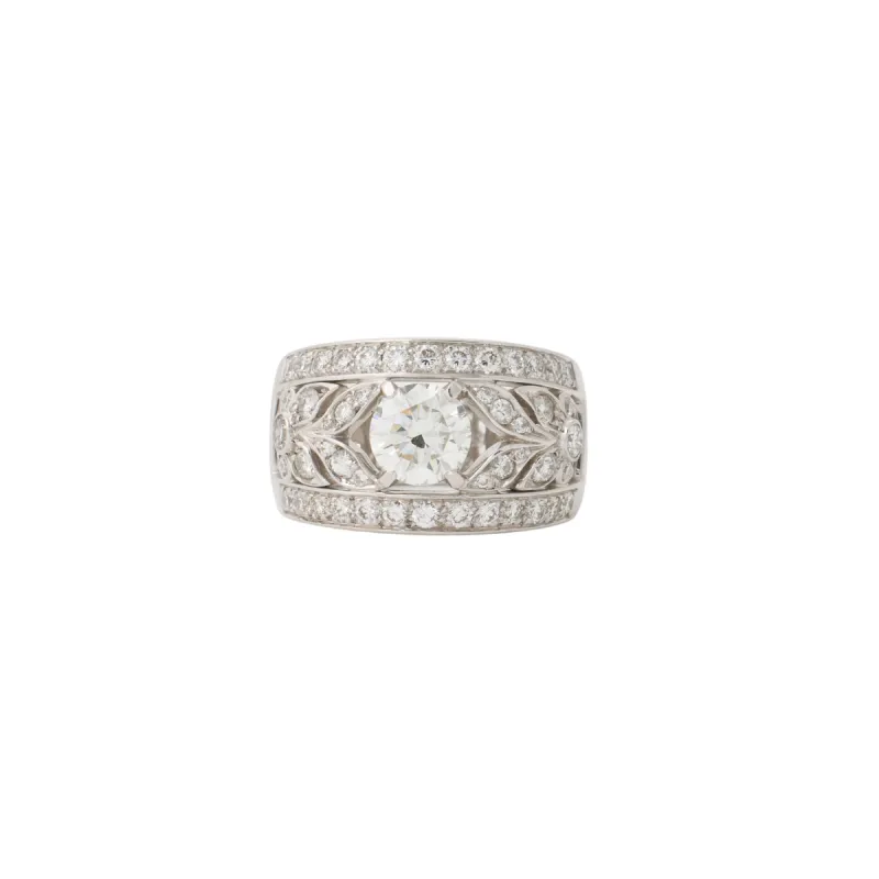 Bague diamants sold by 58 Facettes