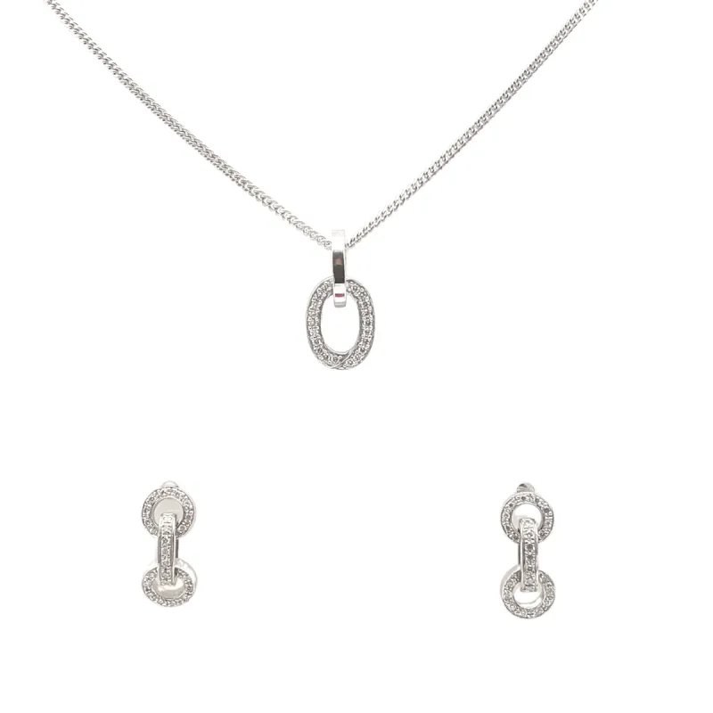 Parure or blanc Diamants sold by 58 Facettes