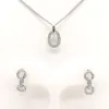 Parure or blanc Diamants sold by 58 Facettes