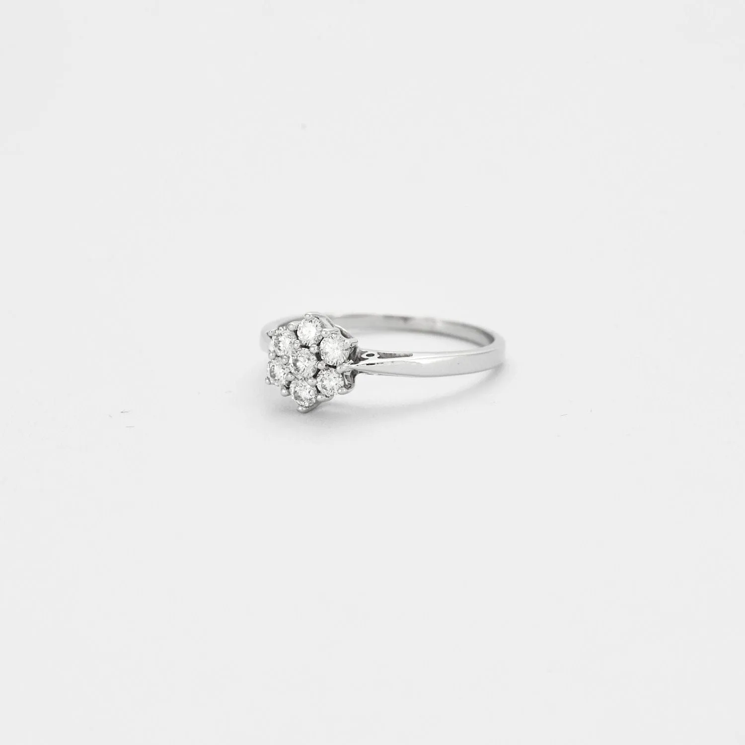 Bague Fleur Diamants sold by 58 Facettes product image thumbnail 3