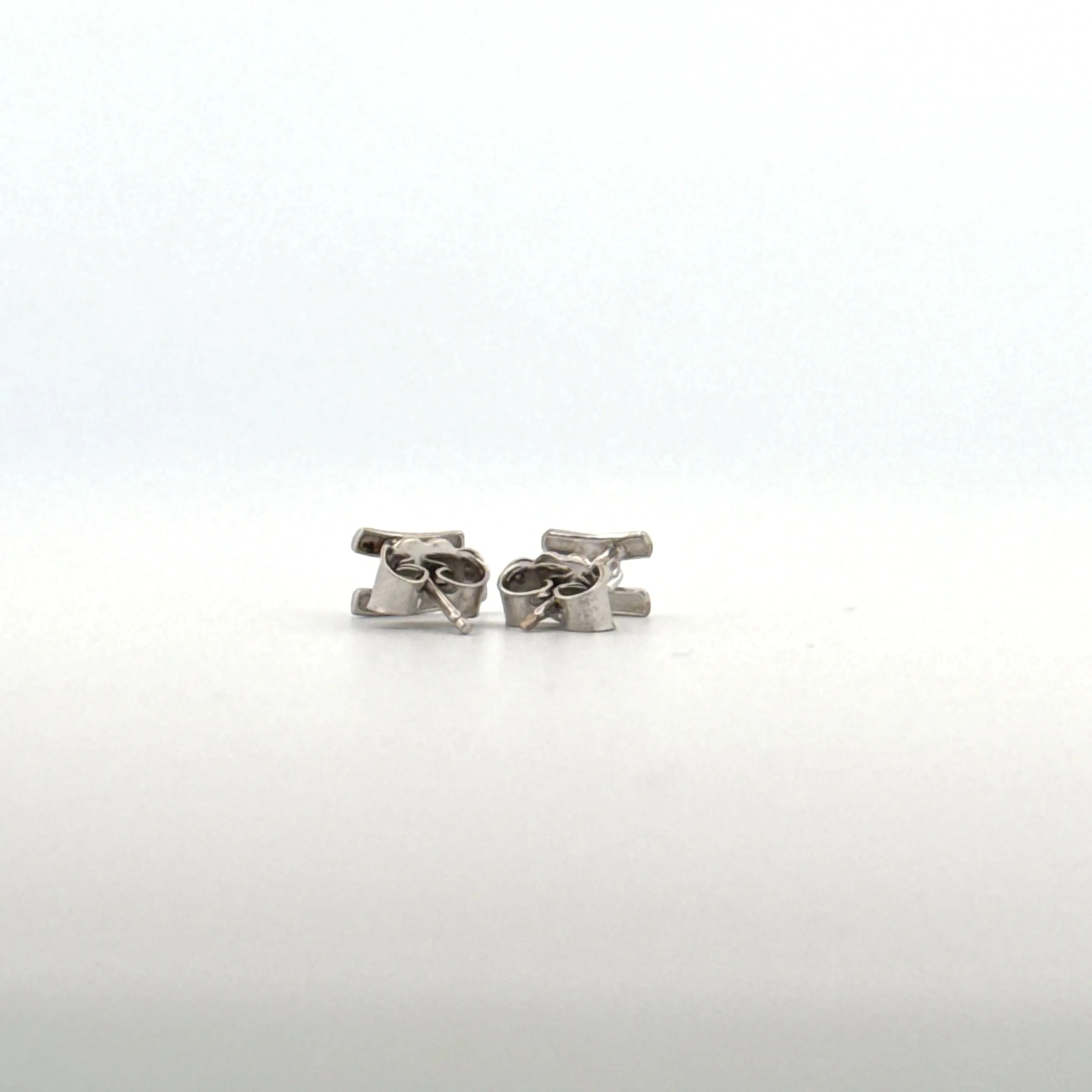 Puces d'oreilles Or Blanc & Diamant sold by 58 Facettes product image thumbnail 5