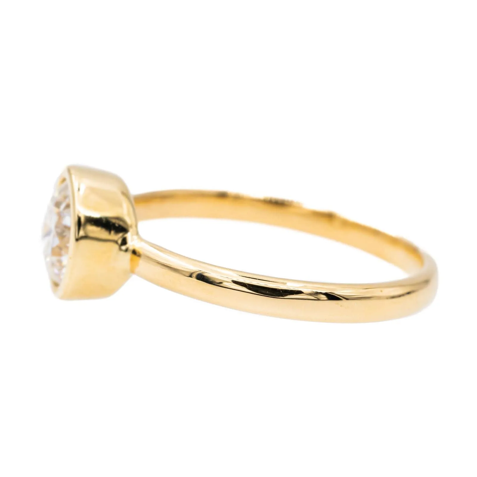 Bague Solitaire Or jaune Diamant sold by 58 Facettes product image thumbnail 4