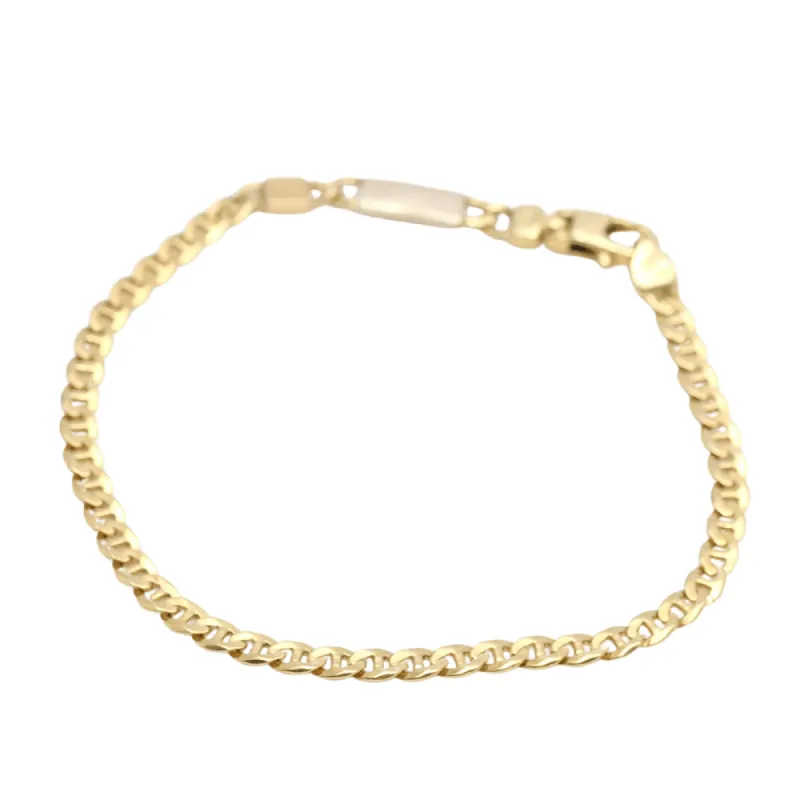 Bracelet marin en or massif sold by 58 Facettes