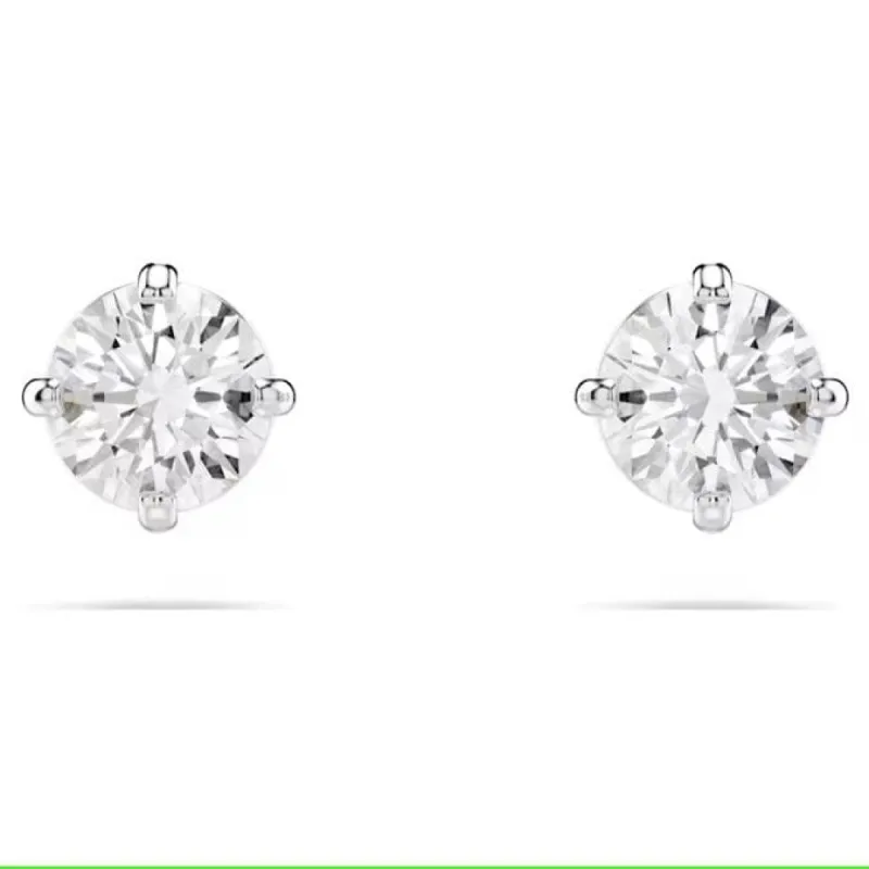 Paire de clous d'oreilles / Diamants / 0,44 et 0,45 cts F-VS2 sold by 58 Facettes