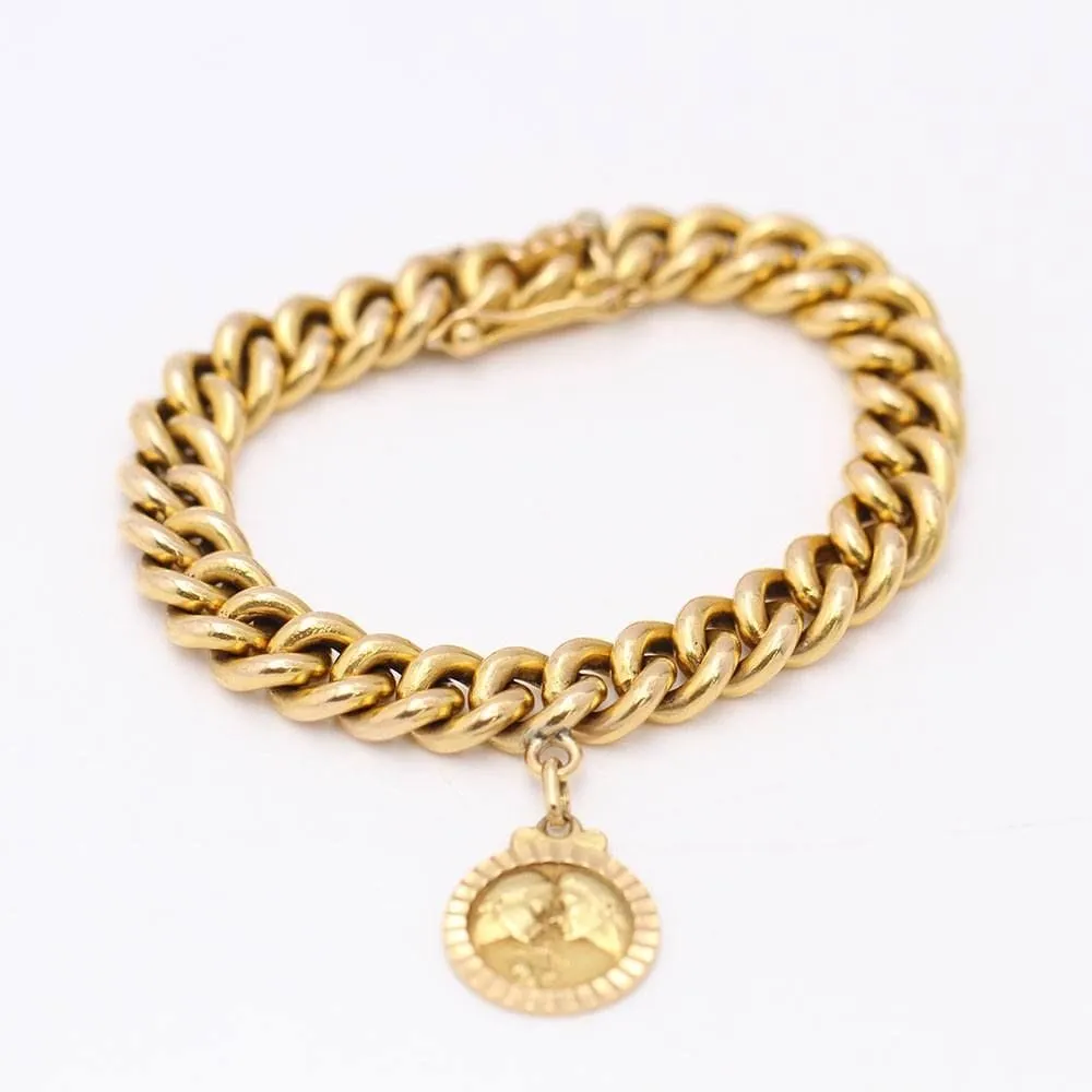 Bracelet - pendentif Or jaune sold by 58 Facettes product image thumbnail 2