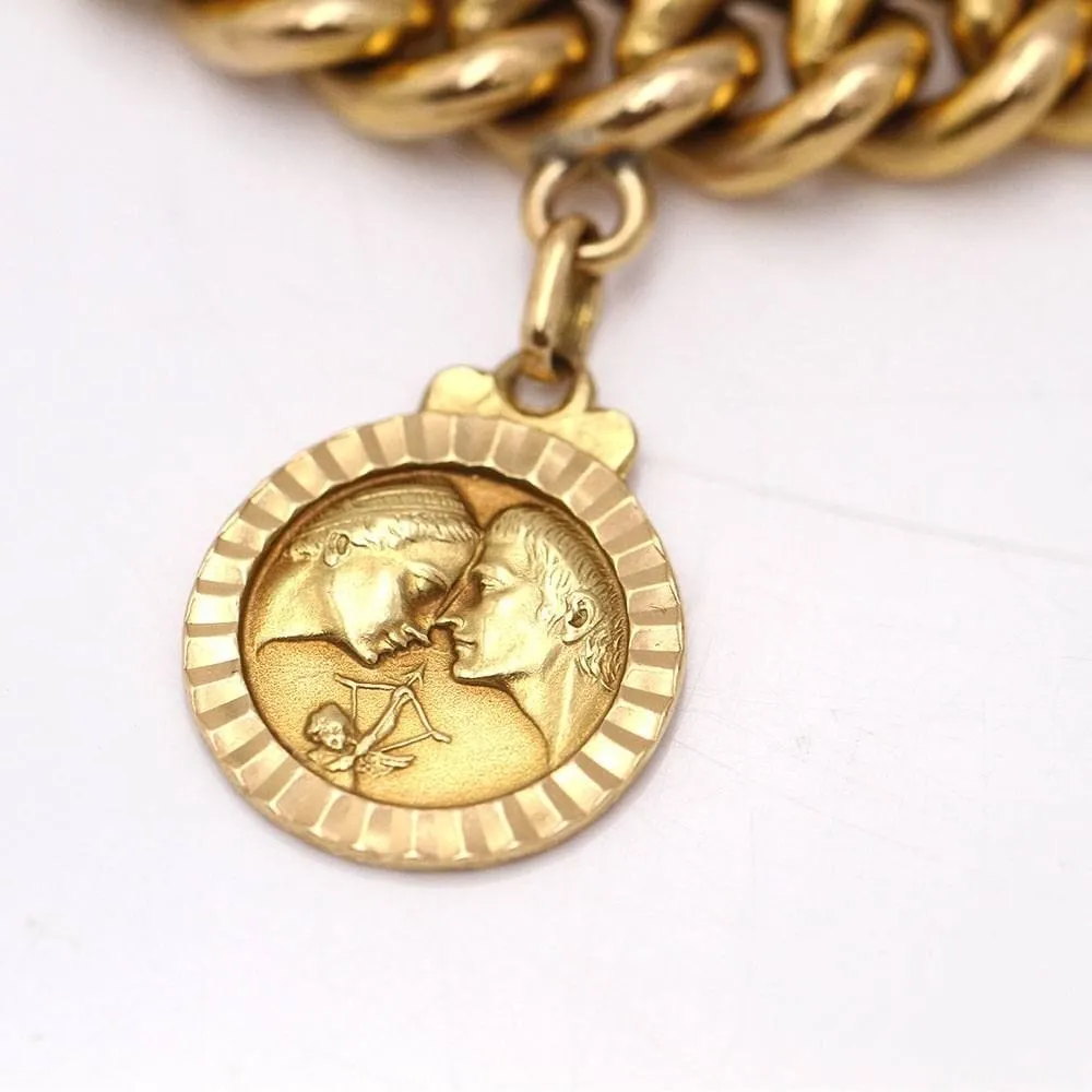 Bracelet - pendentif Or jaune sold by 58 Facettes product image thumbnail 3