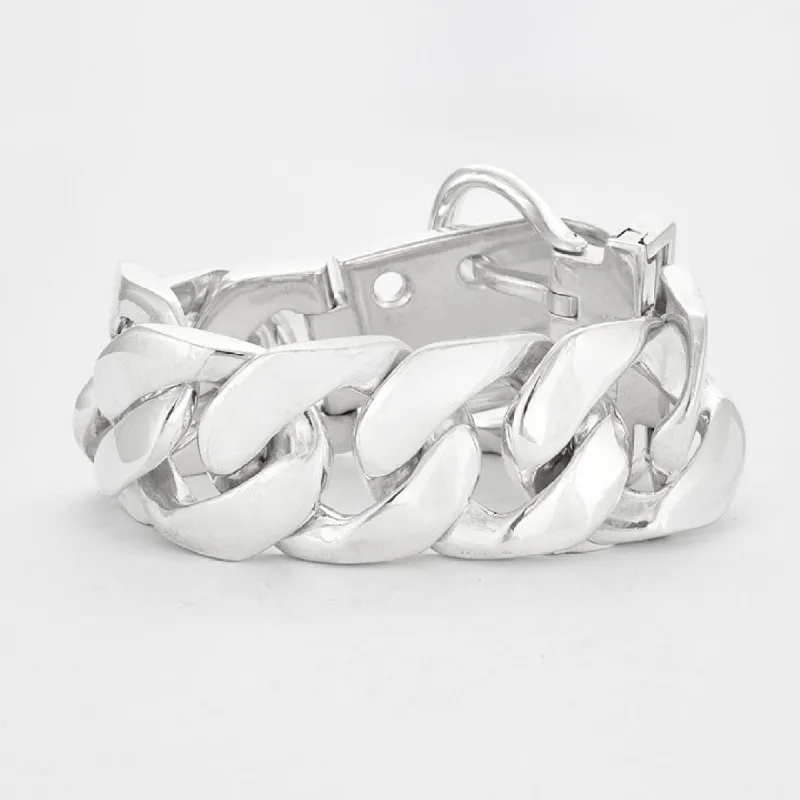 HERMES - Rare bracelet ceinture vintage. Grand modèle. sold by 58 Facettes
