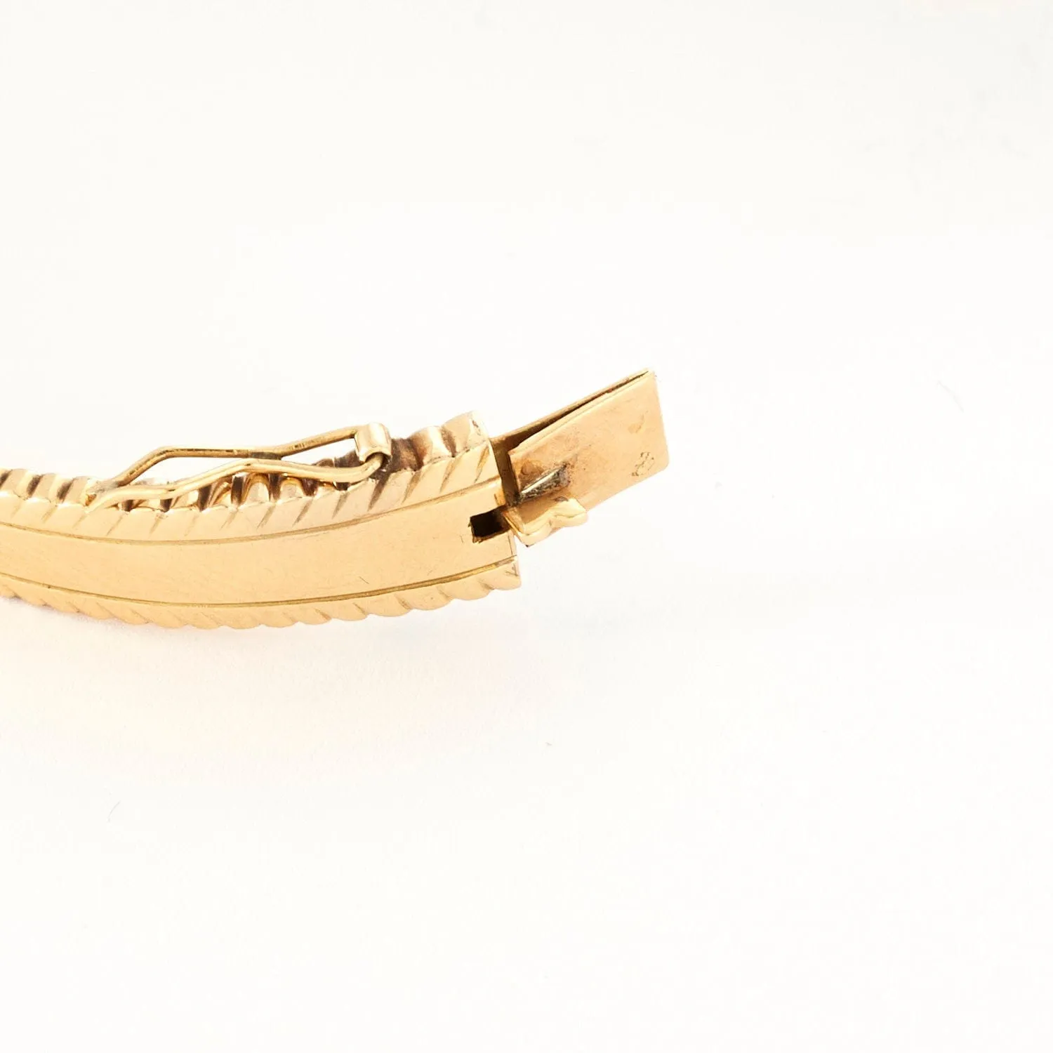 Bracelet Emeraude cabochon Diamants sold by 58 Facettes product image thumbnail 5