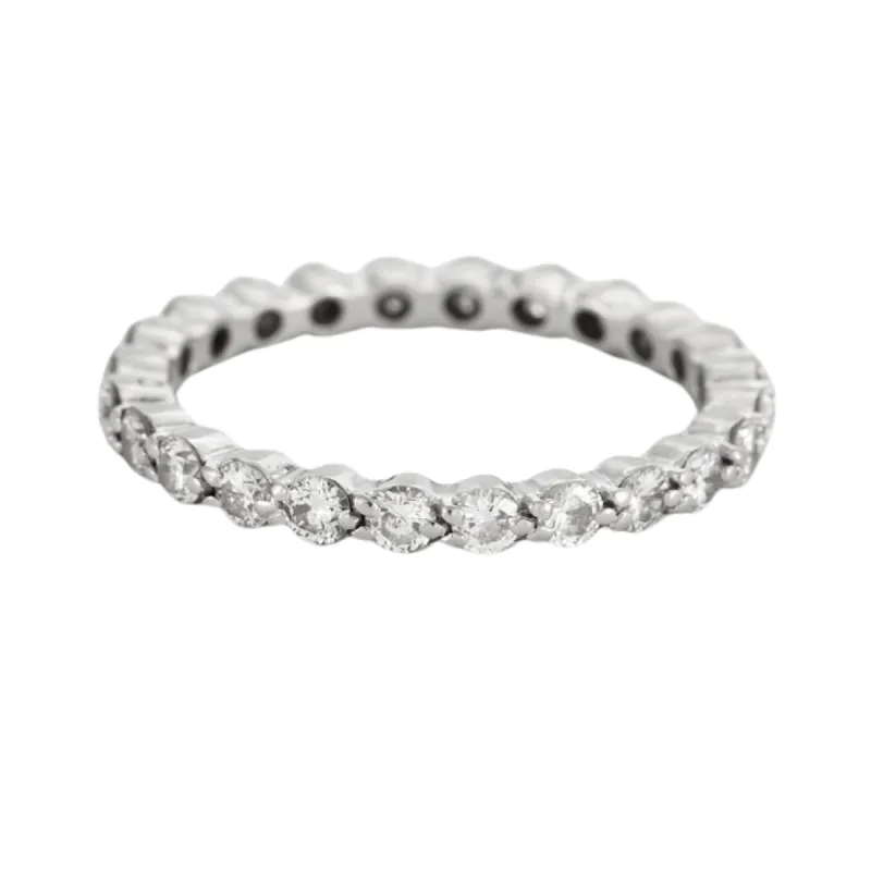 Alliance américaine Or blanc Diamants 0.80ct sold by 58 Facettes
