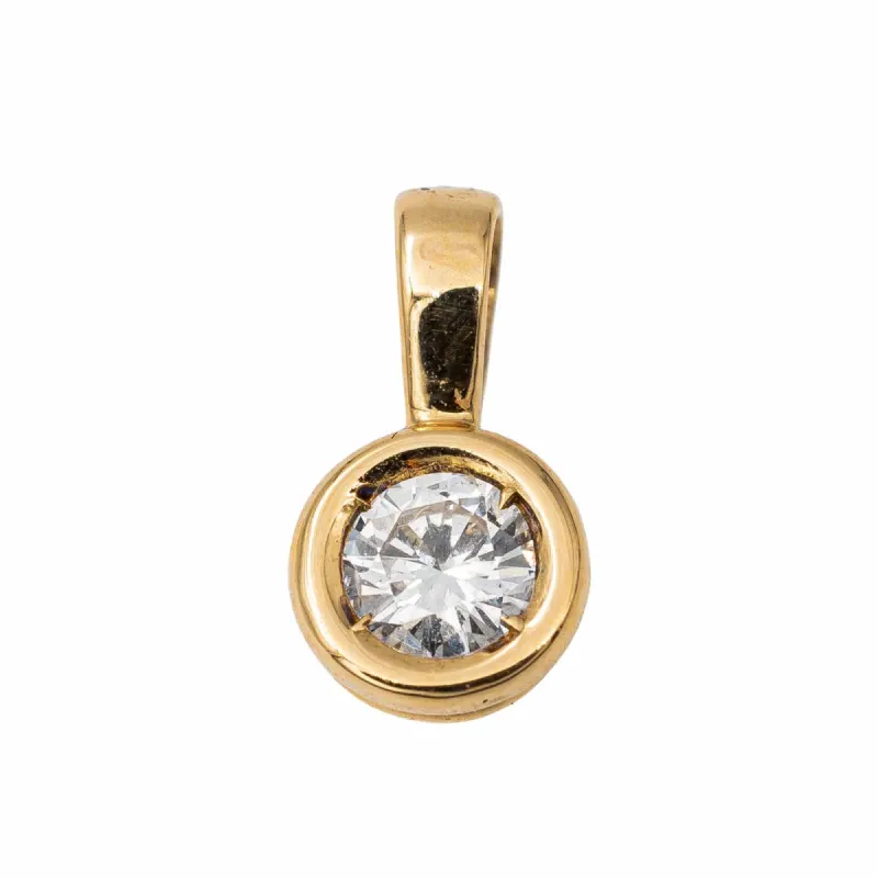 Pendentif Or jaune Diamant sold by 58 Facettes