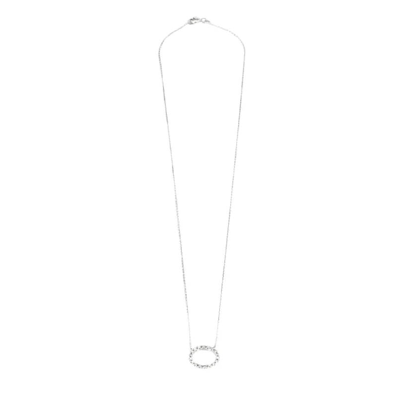 Collier or blanc et diamants sold by 58 Facettes