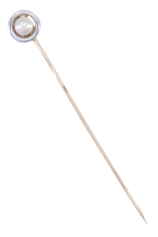 EPINGLE ANCIENNE PERLE sold by 58 Facettes