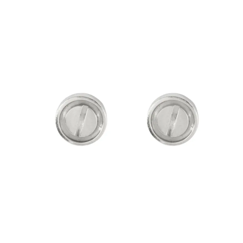 CARTIER - Boucles d’oreilles Love or gris sold by 58 Facettes