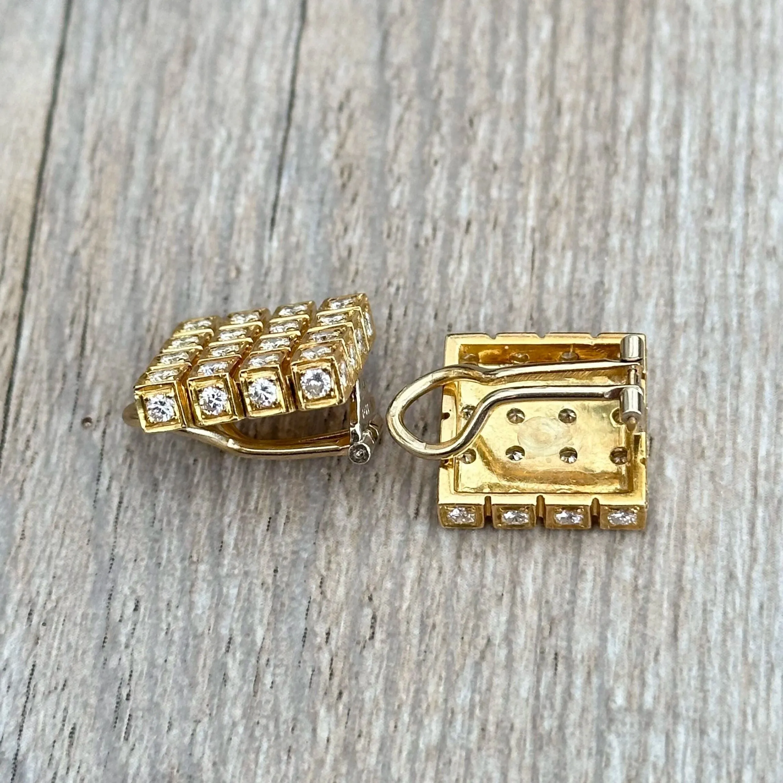 Boucles d'oreilles à clips sold by 58 Facettes product image thumbnail 4