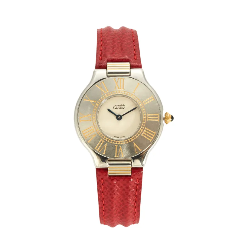 CARTIER - Montre Must 21 sold by 58 Facettes