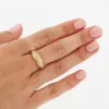 Bague Or jaune Diamants sold by 58 Facettes