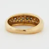 Bague Or jaune Diamants sold by 58 Facettes