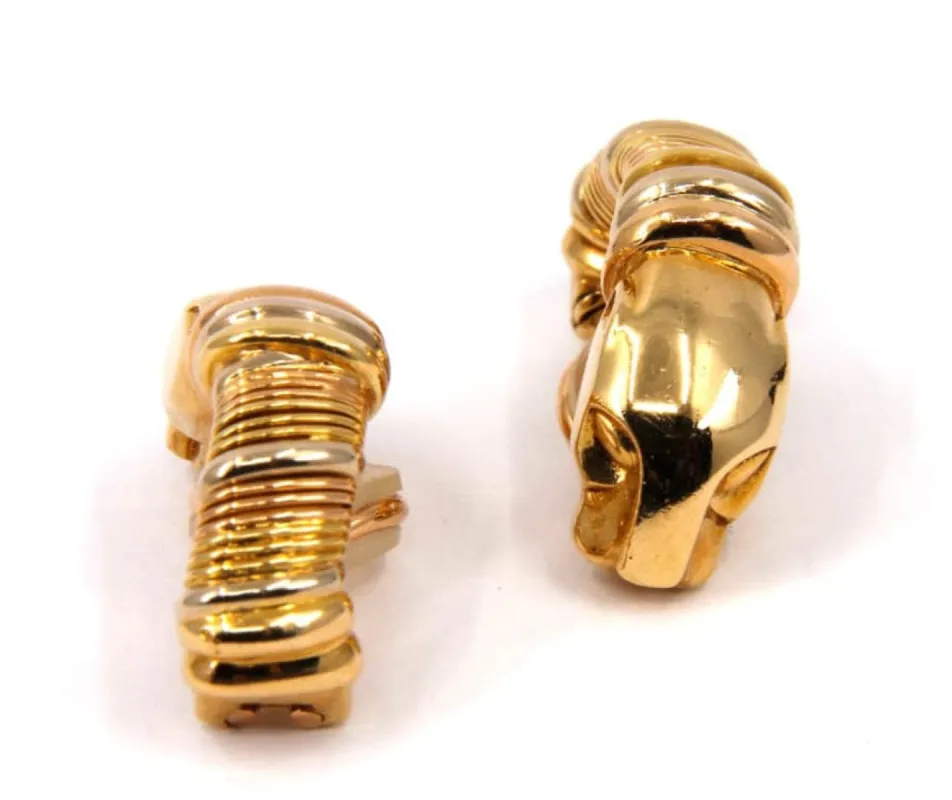 CARTIER - Clips d'oreilles en or jaune sold by 58 Facettes