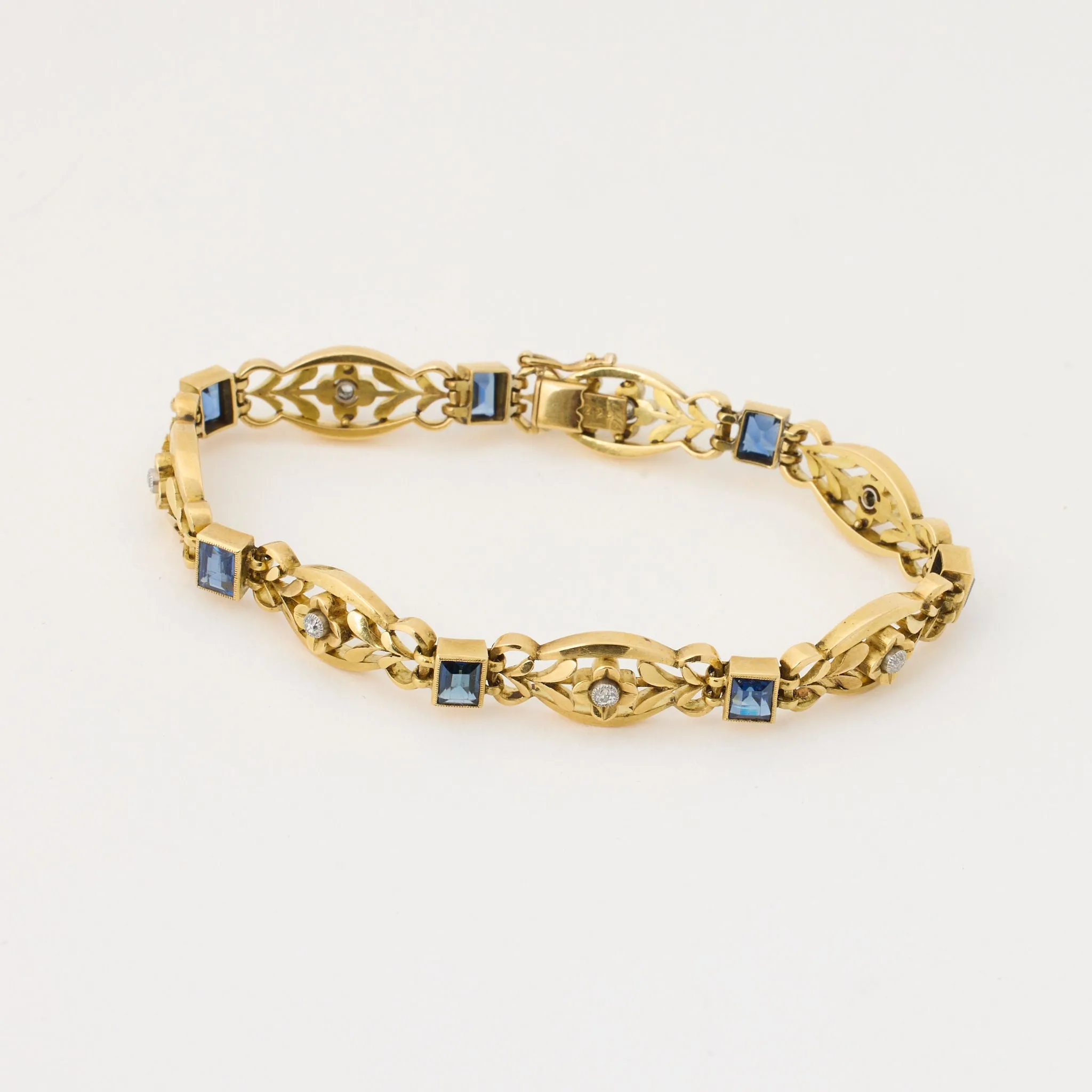 Bracelet Belle Époque Diamants sold by 58 Facettes product image thumbnail 3