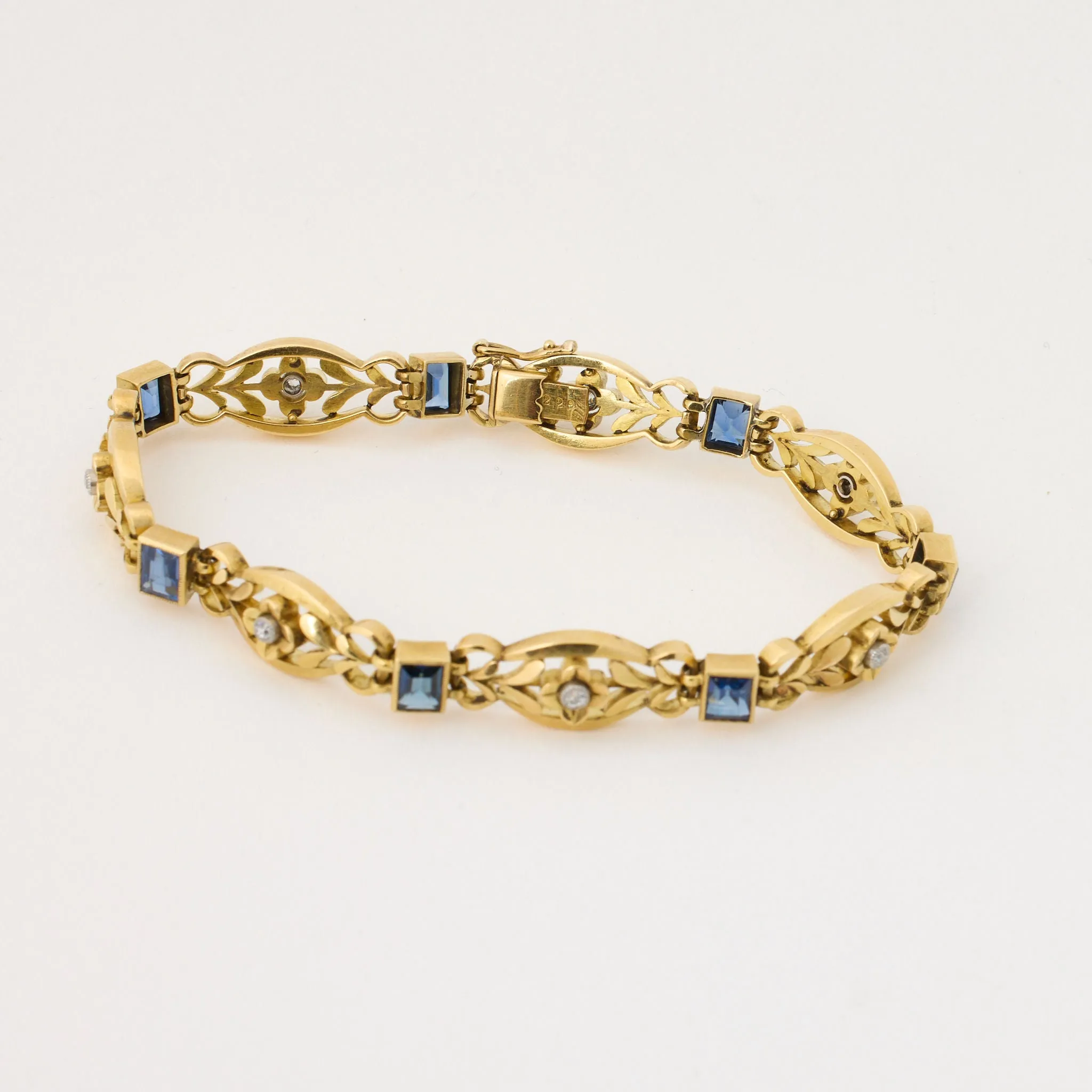 Bracelet Belle Époque Diamants sold by 58 Facettes product image thumbnail 5