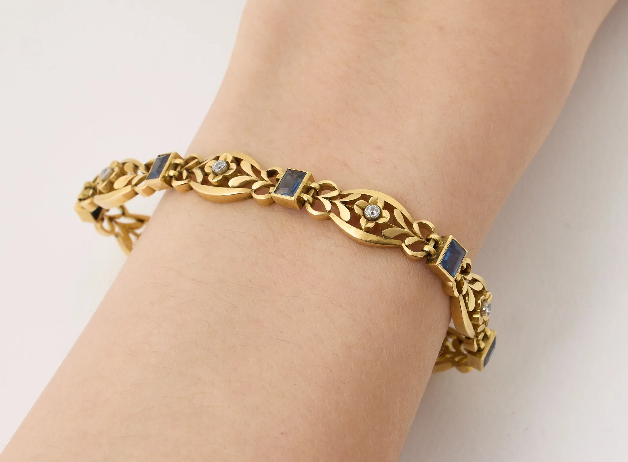 Bracelet Belle Époque Diamants sold by 58 Facettes product image thumbnail 2