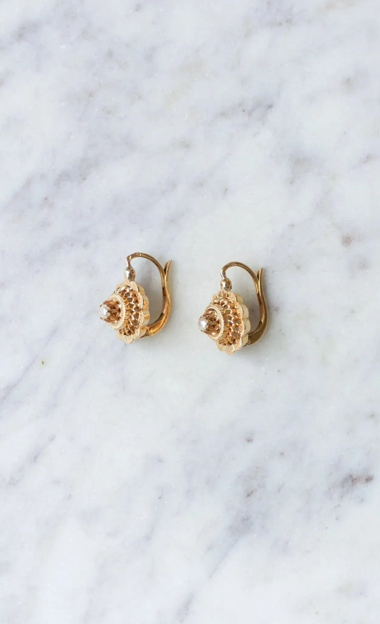 Dormeuses perles fines sold by 58 Facettes product image thumbnail 5