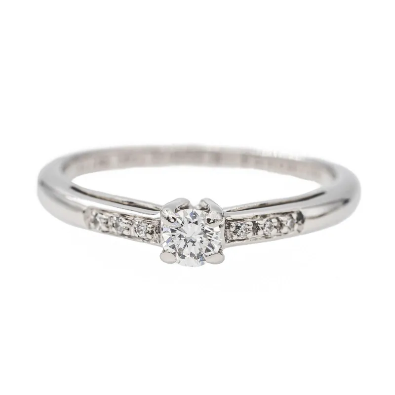 Mauboussin Bague Tu es le sel de ma vie Or blanc Diamant sold by 58 Facettes