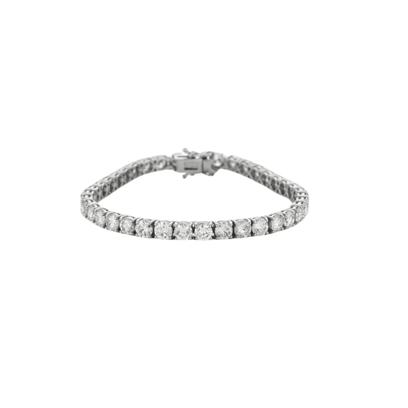 Bracelet Tennis diamants 11,7 cts sold by 58 Facettes