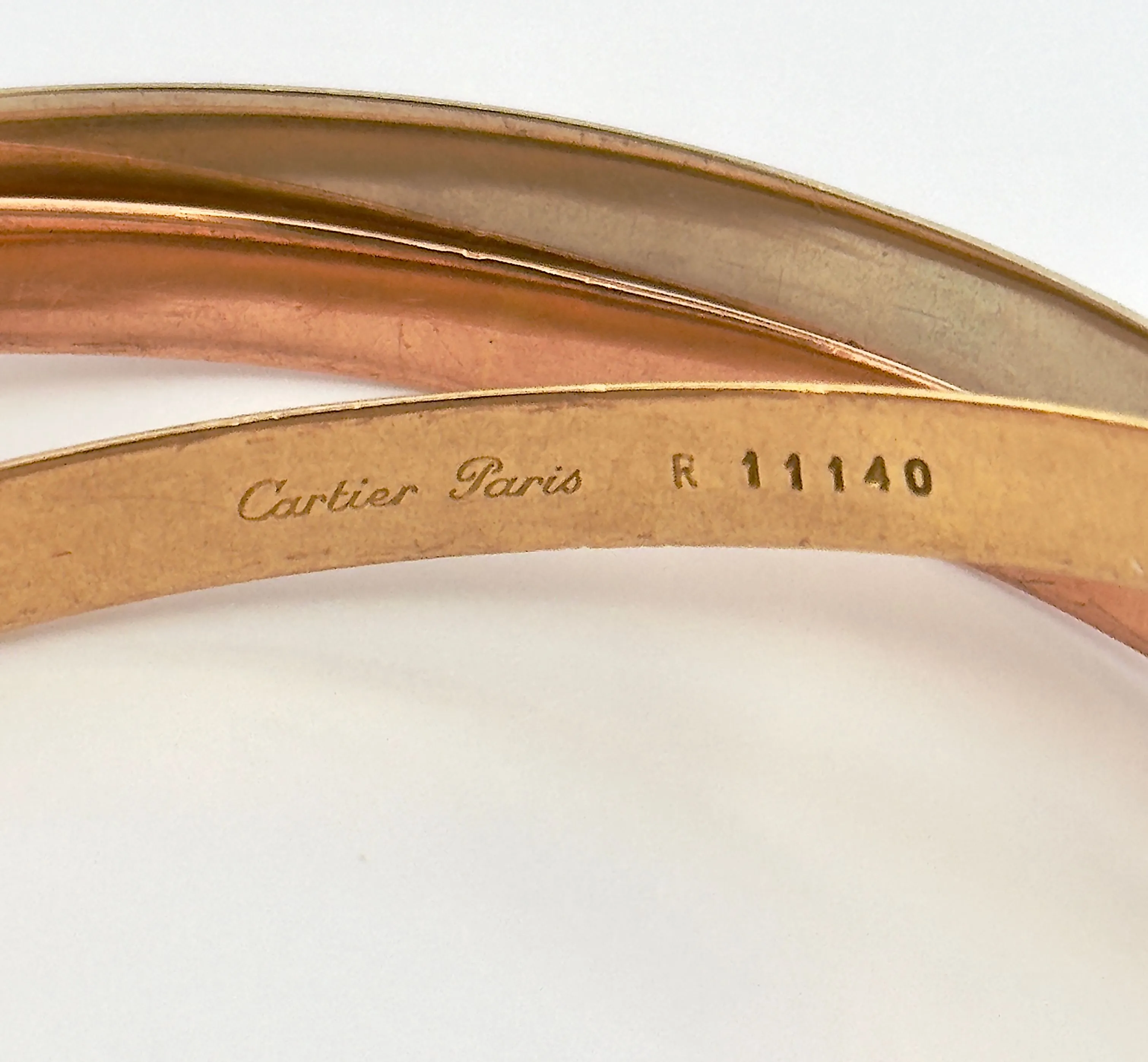 CARTIER - Bracelet Trinity sold by 58 Facettes product image thumbnail 5