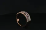 Bague En Or Rose et Diamants sold by 58 Facettes