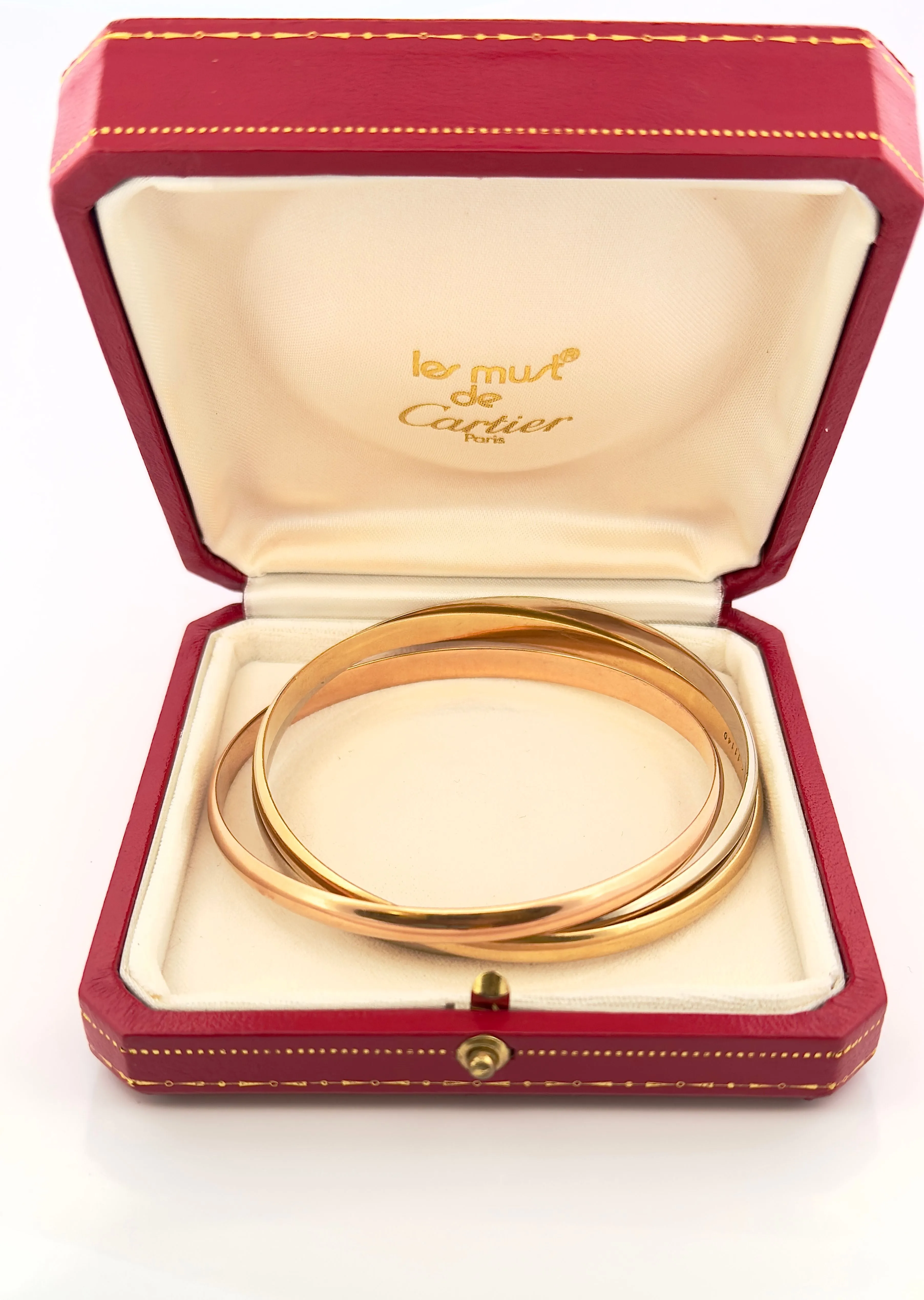 CARTIER - Bracelet Trinity sold by 58 Facettes product image thumbnail 3