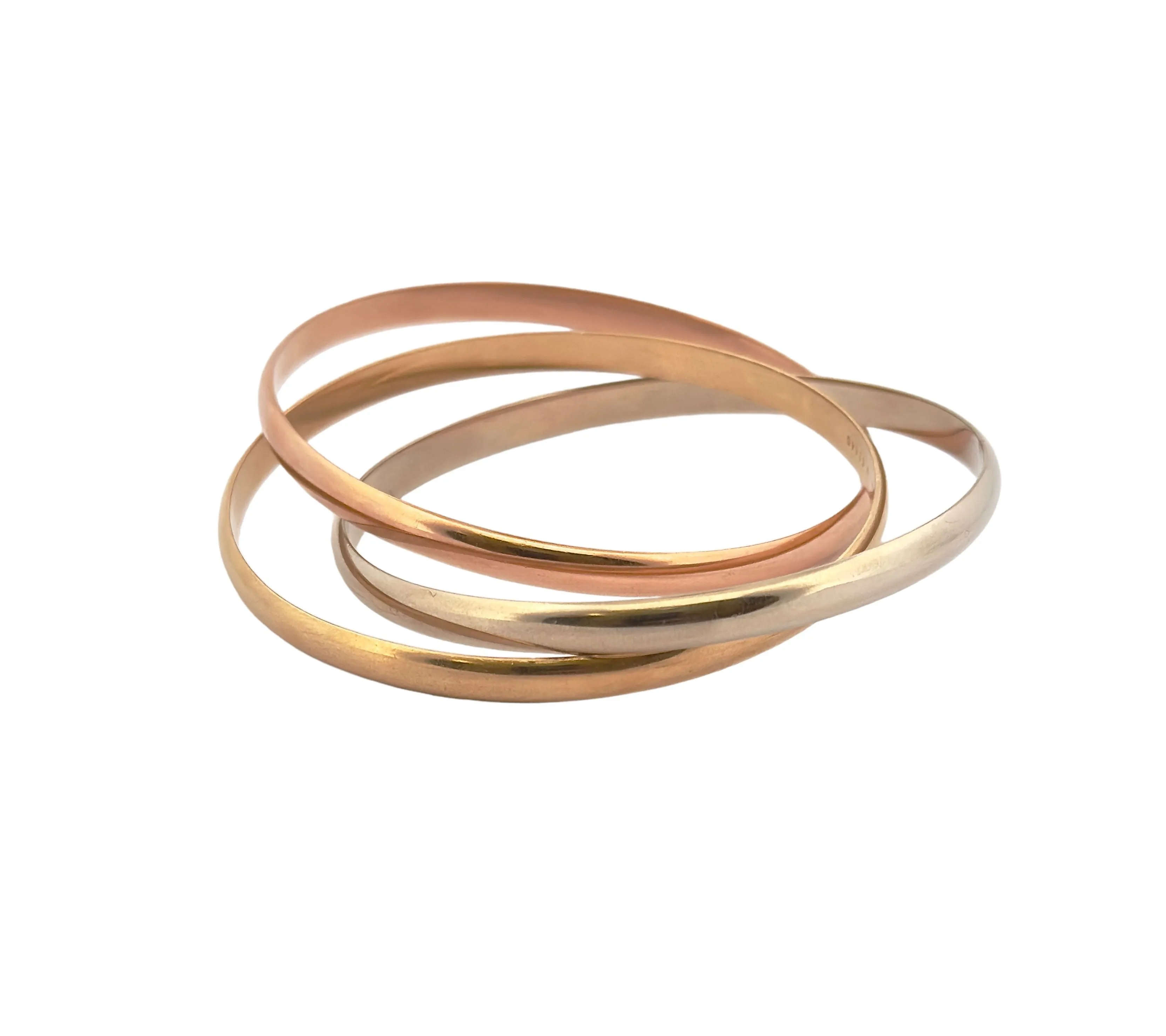 CARTIER - Bracelet Trinity sold by 58 Facettes