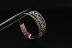 Bague En Or Rose et Diamants sold by 58 Facettes