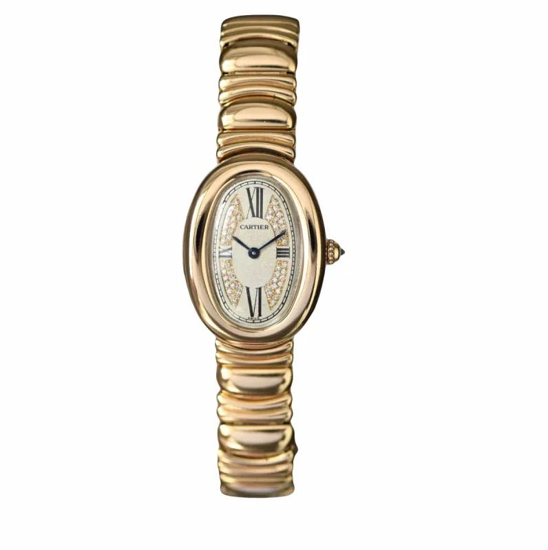 Cartier Baignoire Diamonds sold by 58 Facettes