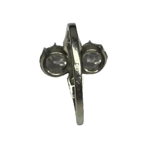 Bague Toi & Moi en or, platine et diamants sold by 58 Facettes product image thumbnail 5