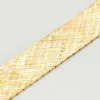 Bracelet articulé trois tons d'or sold by 58 Facettes