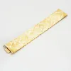 Bracelet articulé trois tons d'or sold by 58 Facettes