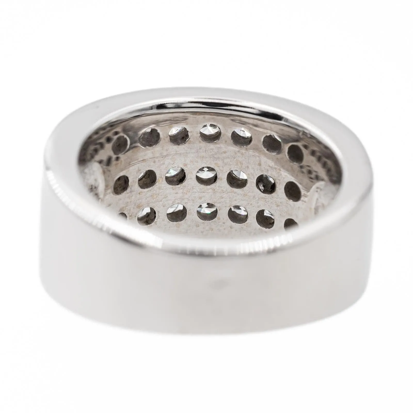 Bague Cocktail Or blanc Diamant sold by 58 Facettes product image thumbnail 5